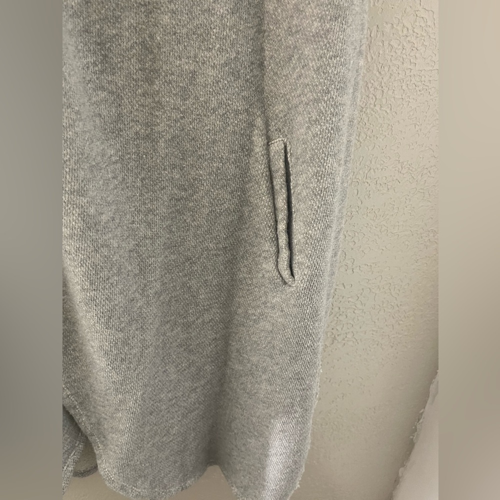 We The Free Women’s Cream / Gray Open Front Cotton Cardigan Size XS‎ - Picture 4 of 8